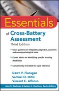 Cover: Essentials of Cross-Battery Assessment - Wiley