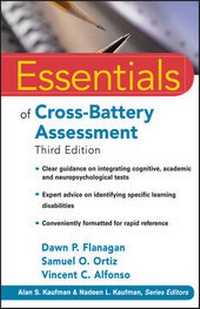 Enlarge image Cover: Essentials of Cross-Battery Assessment - Wiley