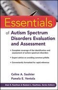 Cover: Essentials of Autism Spectrum Disorders Evaluation and Assessment - Wiley