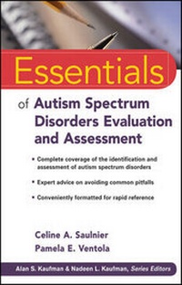 Enlarge image Cover: Essentials of Autism Spectrum Disorders Evaluation and Assessment - Wiley