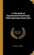 Bild: A Text-Book of Experimental Psychology With Laboratory Excercises - Wentworth Press