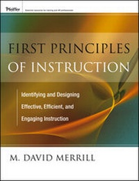 Enlarge image Cover: First Principles of Instruction - Pfeiffer