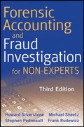 Cover: Forensic Accounting and Fraud Investigation for Non-Experts - Wiley
