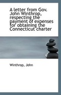 Cover: A Letter from Gov. John Winthrop - BiblioLife