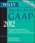 Cover: Wiley Not-for-Profit GAAP 2012 - Wiley