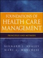 Cover: Foundations of Health Care Management - Jossey-Bass
