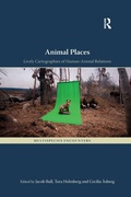 Cover: Animal Places - Routledge