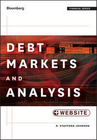 Bild vergrößern Bild: Debt Markets and Analysis - Bloomberg Press