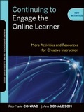 Cover: Continuing to Engage the Online Learner - Jossey-Bass