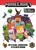 Cover: Minecraft Official Survival Sticker Book (Minecraft) - Random House Books for Young Readers