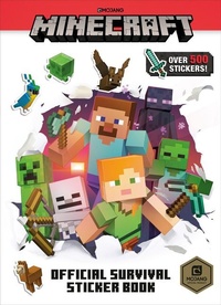 Enlarge image Cover: Minecraft Official Survival Sticker Book (Minecraft) - Random House Books for Young Readers