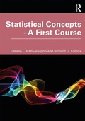Cover: Statistical Concepts - A First Course - Routledge
