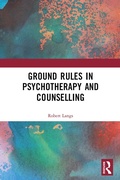 Cover: Ground Rules in Psychotherapy and Counselling - Routledge