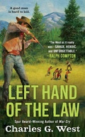 Cover: Left Hand of the Law - Berkley