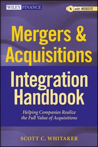 Abbildung von: Mergers & Acquisitions Integration Handbook - Wiley