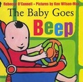 Cover: The Baby Goes Beep - Roaring Brook Press