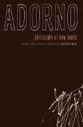 Cover: Philosophy of New Music - University of Minnesota Press