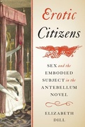 Cover: Erotic Citizens - University of Virginia Press