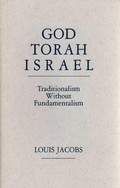 Cover: God, Torah, Israel - Hebrew Union College Press