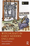 Cover: Witchcraft in Early Modern England - Routledge