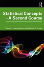 Cover: Statistical Concepts - A Second Course - Routledge