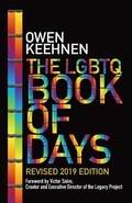 Cover: The LGBTQ Book of Days - Revised 2019 Edition - Outtales