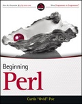 Cover: Beginning Perl - Wrox