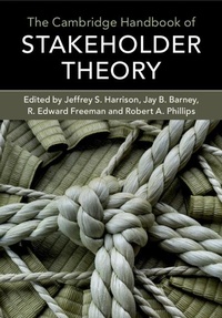Abbildung von: The Cambridge Handbook of Stakeholder Theory - Cambridge University Press