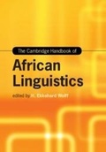 Cover: The Cambridge Handbook of African Linguistics - Cambridge University Press