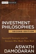 Cover: Investment Philosophies - Wiley