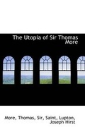 Cover: The Utopia of Sir Thomas More - BiblioLife
