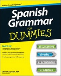 Abbildung von: Spanish Grammar For Dummies - Wiley