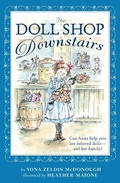 Cover: The Doll Shop Downstairs - Puffin Books
