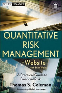 Bild vergrößern Bild: Quantitative Risk Management - Wiley