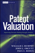 Cover: Patent Valuation - Wiley