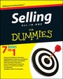Cover: Selling All-in-One For Dummies - Wiley