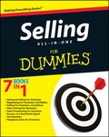 Cover: Selling All-in-One For Dummies - Wiley
