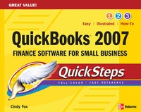 Abbildung von: QuickBooks 2007 QuickSteps - Osborne/McGraw-Hill