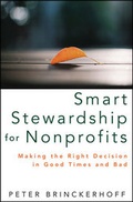 Cover: Smart Stewardship for Nonprofits - Wiley