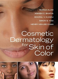 Enlarge image Cover: Cosmetic Dermatology for Skin of Color - McGraw-Hill Medical