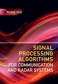 Cover: Signal Processing Algorithms for Communication and Radar Systems - Cambridge University Press