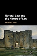 Cover: Natural Law and the Nature of Law - Cambridge University Press