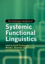 Cover: The Cambridge Handbook of Systemic Functional Linguistics - Cambridge University Press
