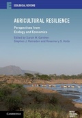 Cover: Agricultural Resilience - Cambridge University Press