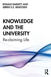 Enlarge image Cover: Knowledge and the University - Routledge