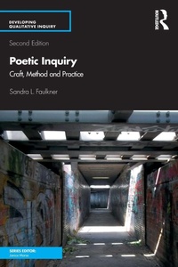 Enlarge image Cover: Poetic Inquiry - Routledge