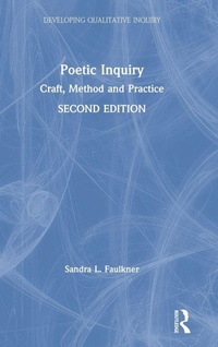 Enlarge image Cover: Poetic Inquiry - Routledge