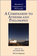 Cover: A Companion to Atheism and Philosophy - Wiley-ISTE