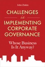 Cover: Challenges in Implementing Corporate Governance - Wiley