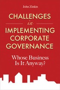 Cover: Challenges in Implementing Corporate Governance - Wiley